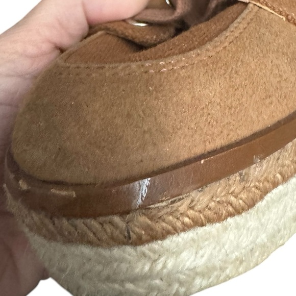 Schutz Platform Espadrille Sneaker Shoes Size 7.5 - Picture 6 of 7
